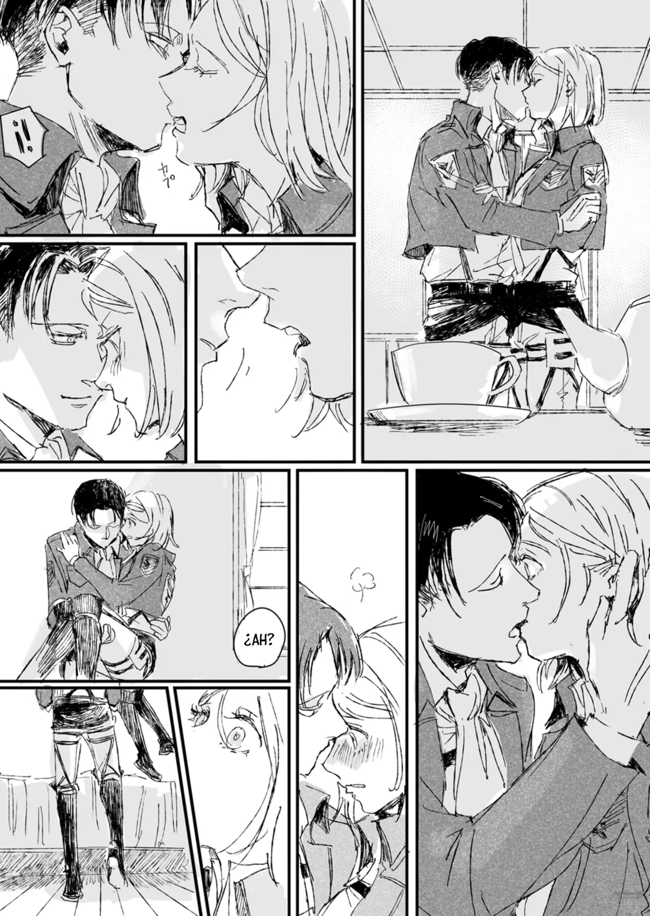 Kōcha no naka ni wa | En el té negro... page 5 full