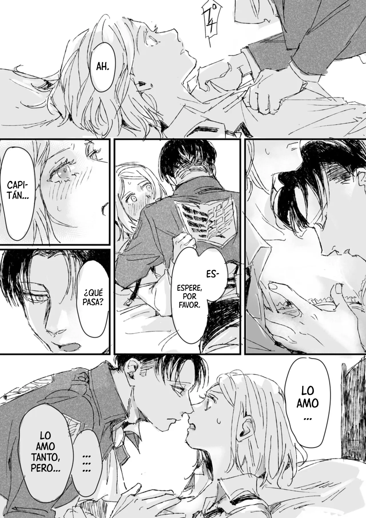 Kōcha no naka ni wa | En el té negro... page 7 full