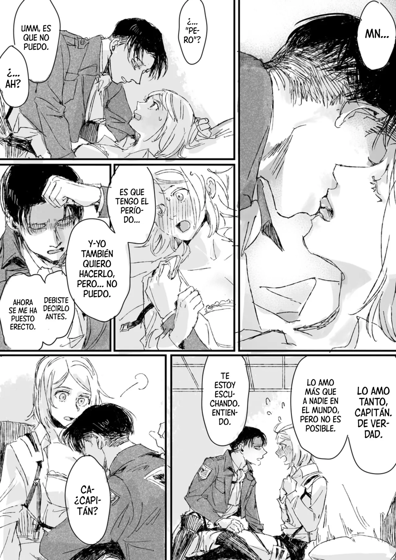 Kōcha no naka ni wa | En el té negro... page 8 full