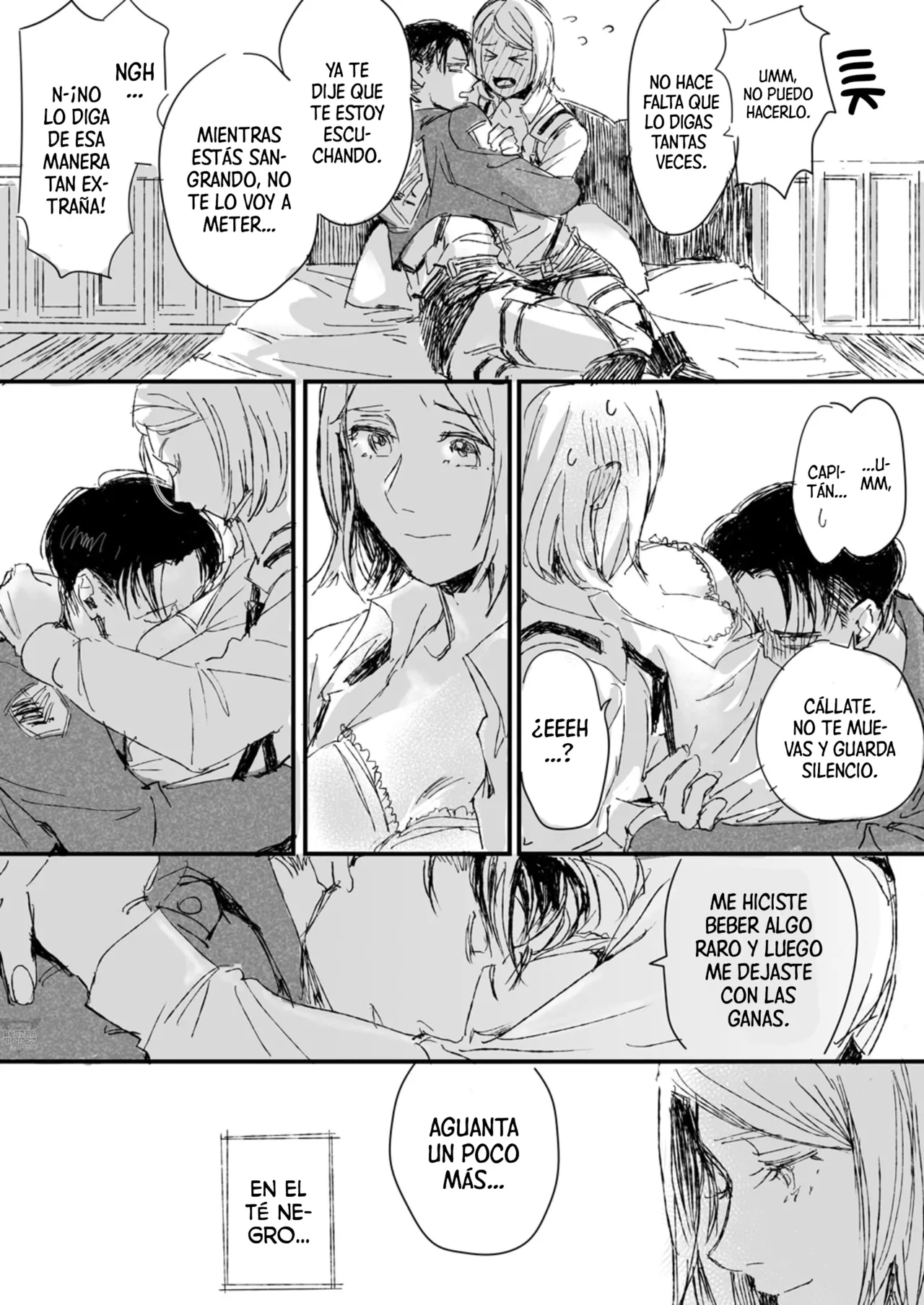 Kōcha no naka ni wa | En el té negro... page 9 full