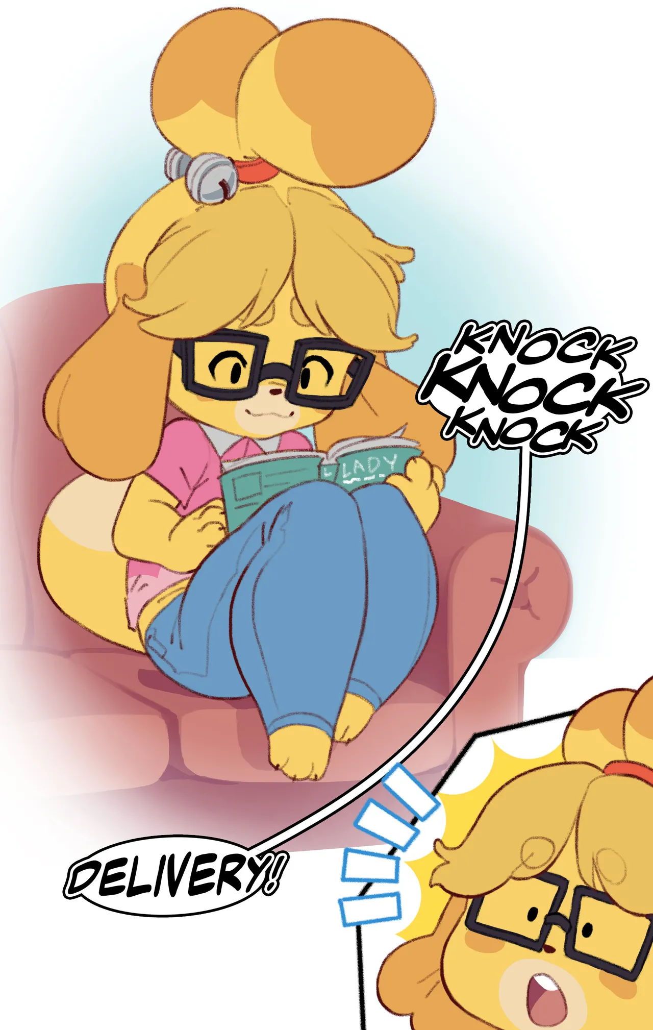 Knuxxy Isabelle's Gift page 1 full