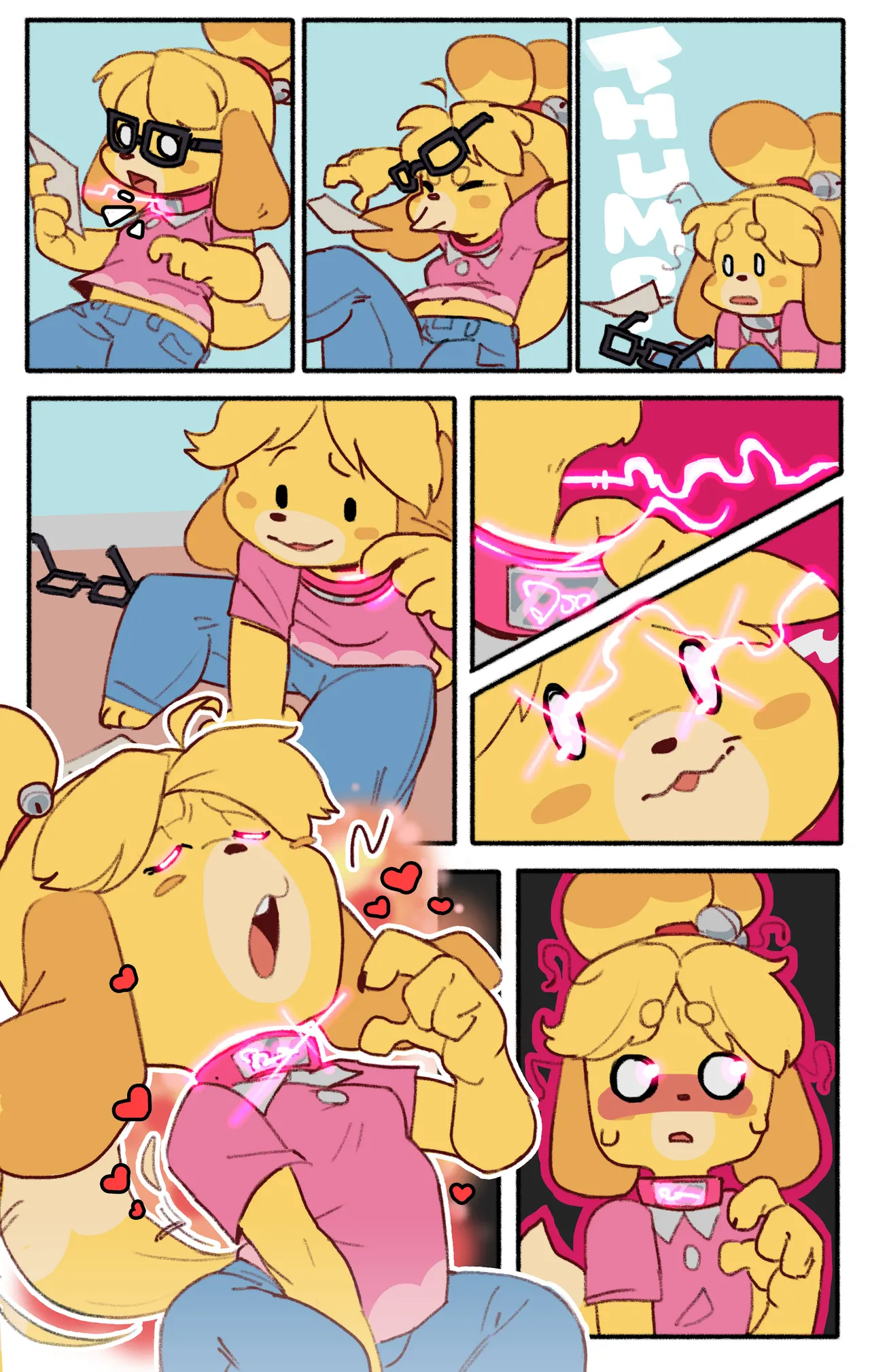 Knuxxy Isabelle's Gift page 10 full