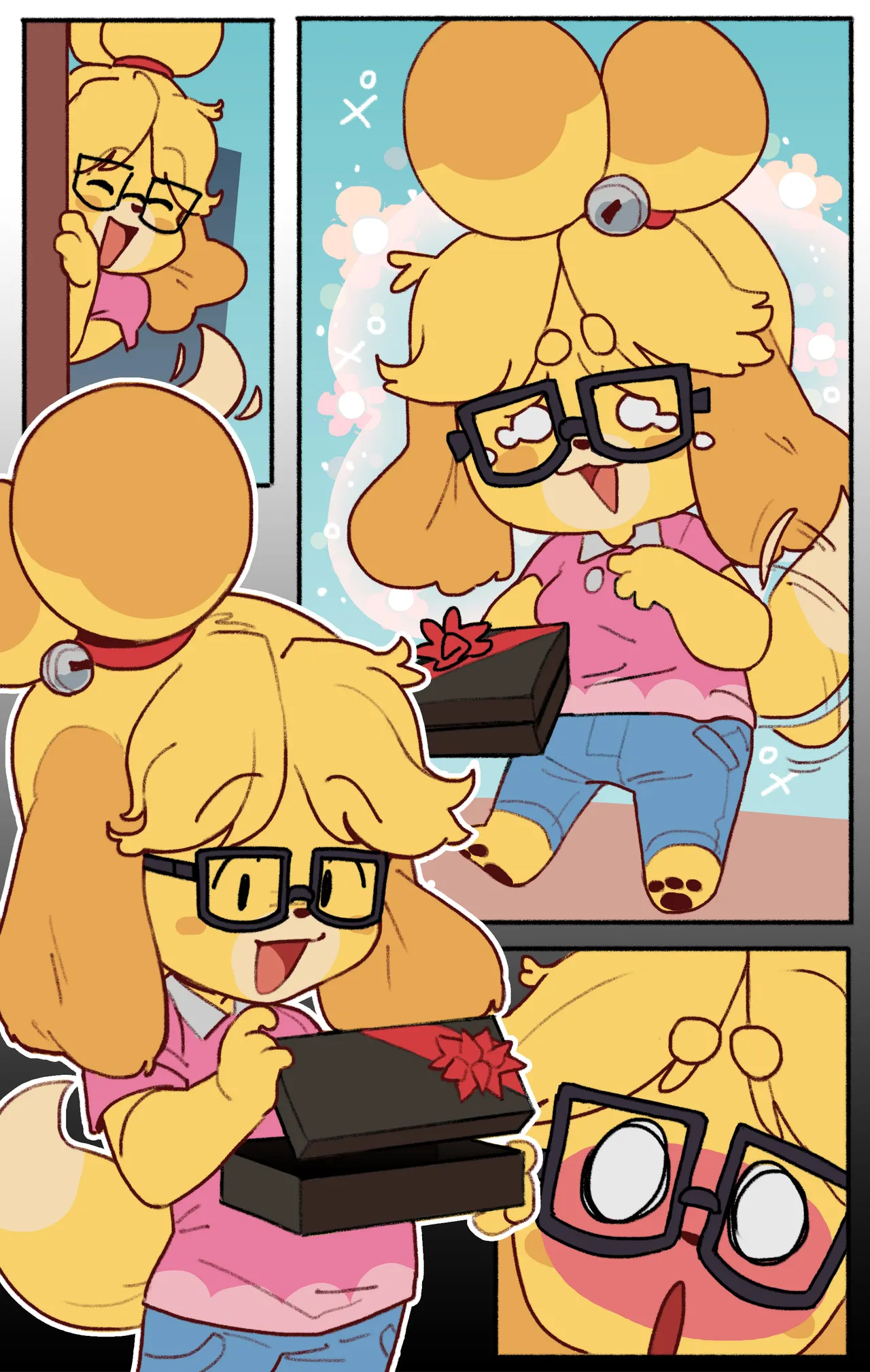 Knuxxy Isabelle's Gift page 6 full