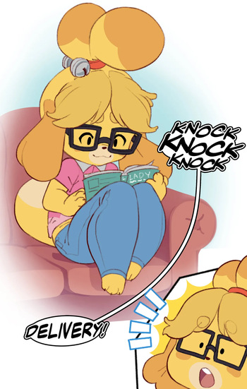 Knuxxy Isabelle's Gift cover