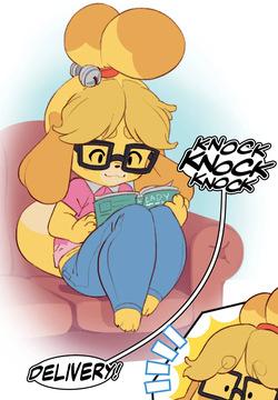 Knuxxy Isabelle's Gift