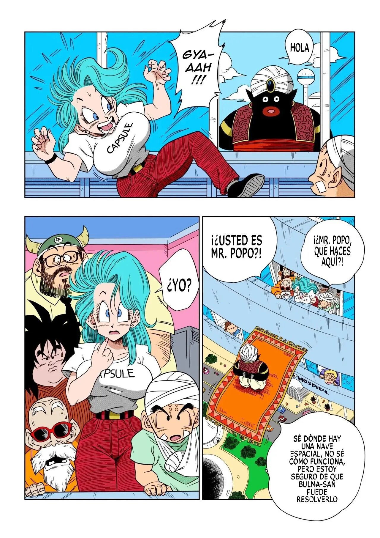 07 Bulma y Mr. Popo page 2 full