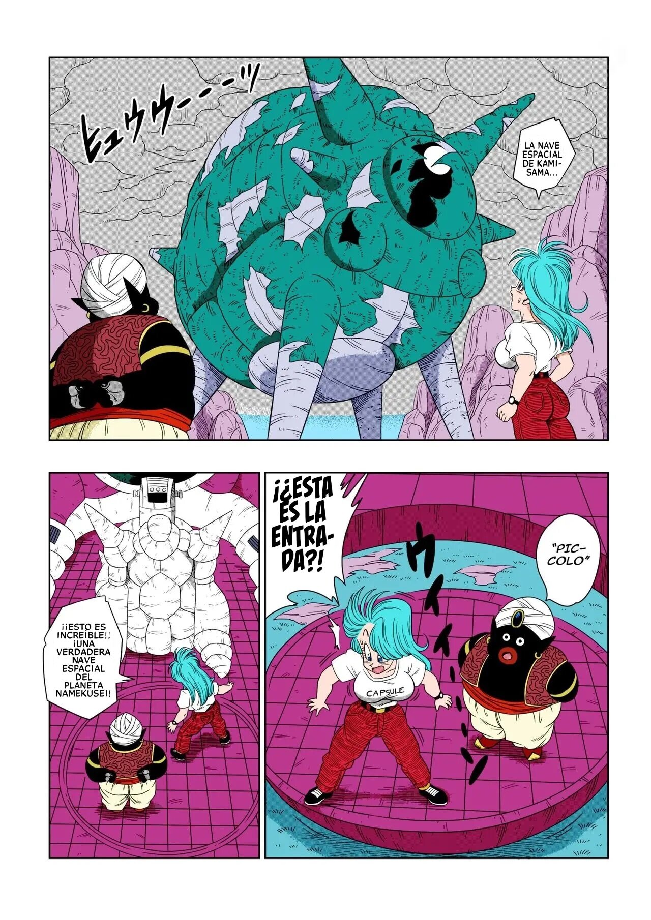 07 Bulma y Mr. Popo page 4 full