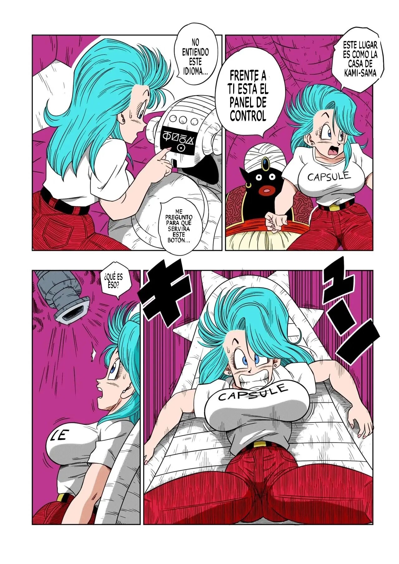 07 Bulma y Mr. Popo page 5 full