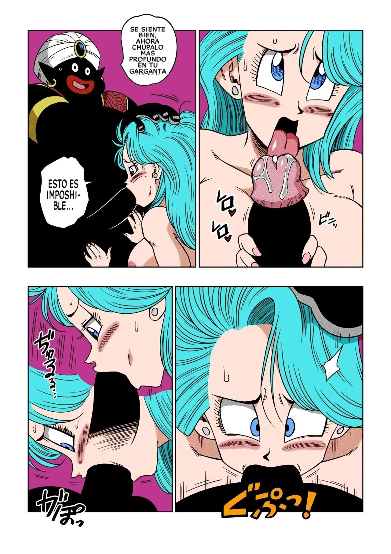 07 Bulma y Mr. Popo page 9 full