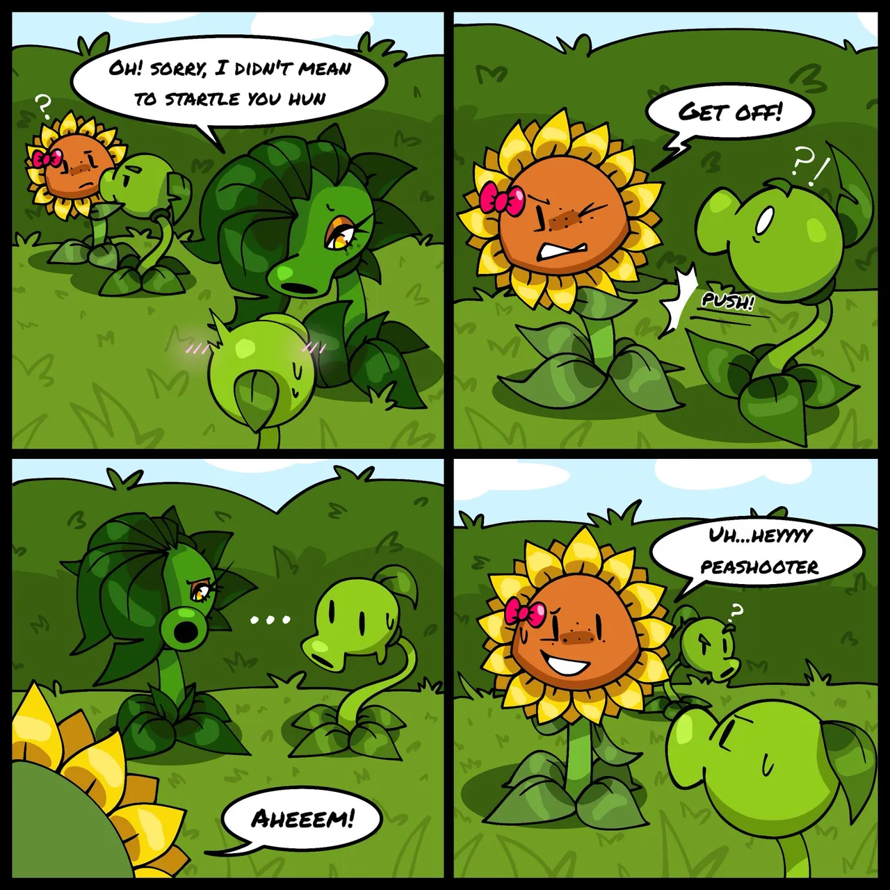 Peablaze Comic page 2 full