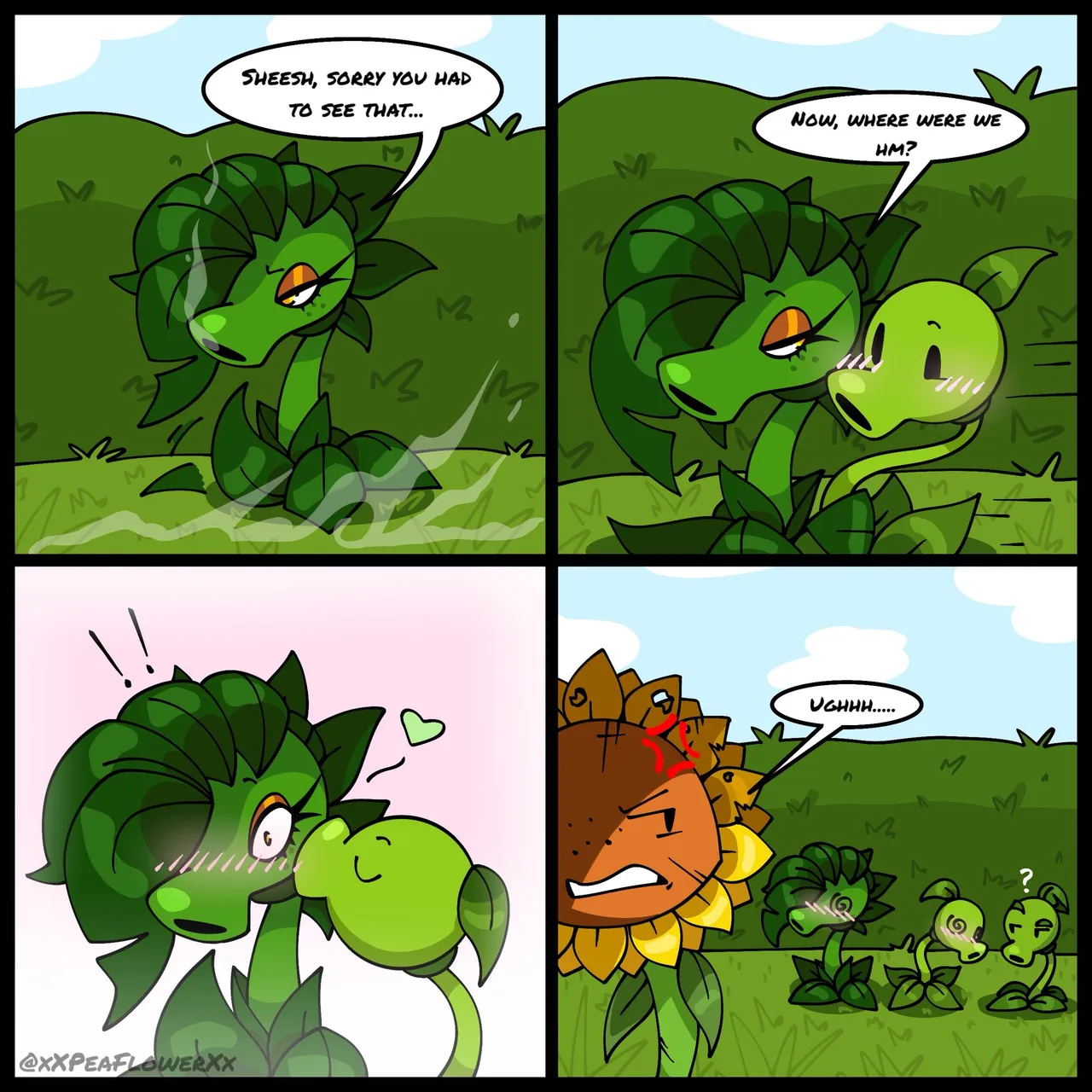 Peablaze Comic page 5 full