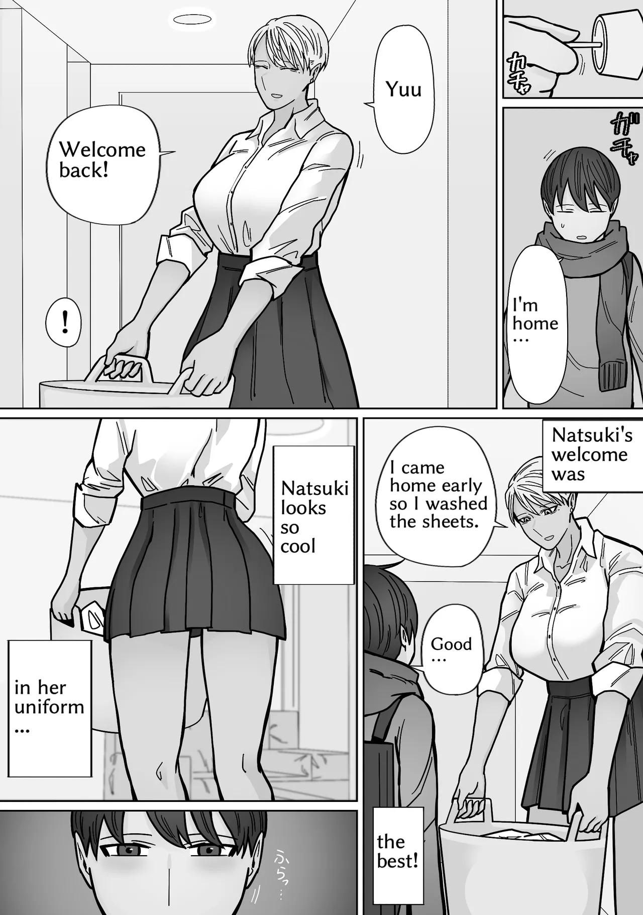 Kakko Ii kara Suki 3  partial retranslation page 10 full