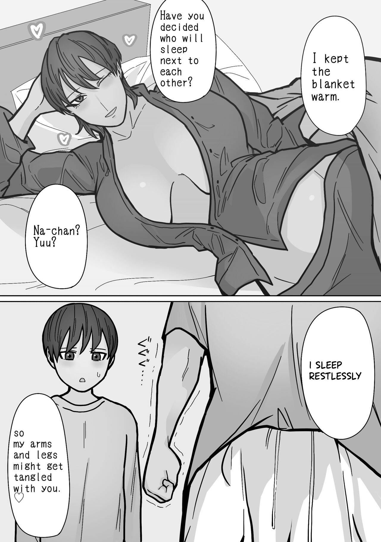 Kakko Ii kara Suki 3  partial retranslation page 2 full