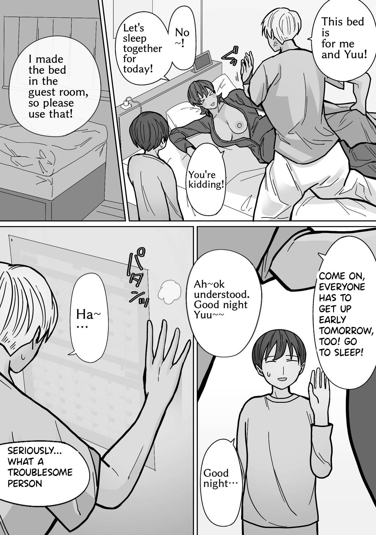 Kakko Ii kara Suki 3  partial retranslation page 3 full