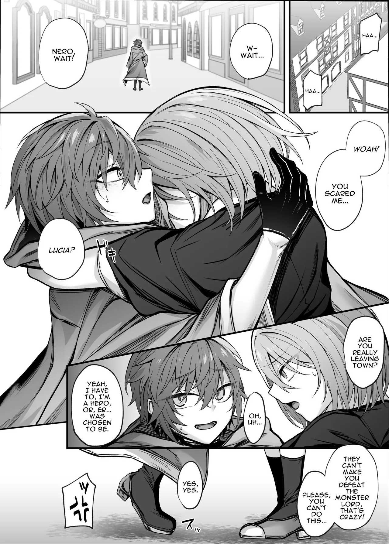 Shinda to Omotte ita Osananajimi ga Maou ni Natte imashita. | My Longtime Friend I Thought Was Dead Had Actually Become the Demon Lord page 3 full