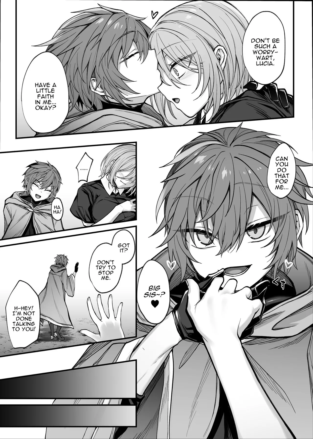 Shinda to Omotte ita Osananajimi ga Maou ni Natte imashita. | My Longtime Friend I Thought Was Dead Had Actually Become the Demon Lord page 4 full