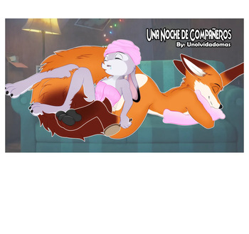 Una noche de compañeros cover