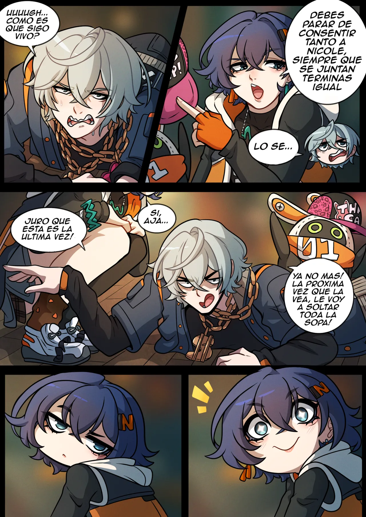 Nicoleadicto | Nicoleholic  - DoraToraNSFW page 6 full