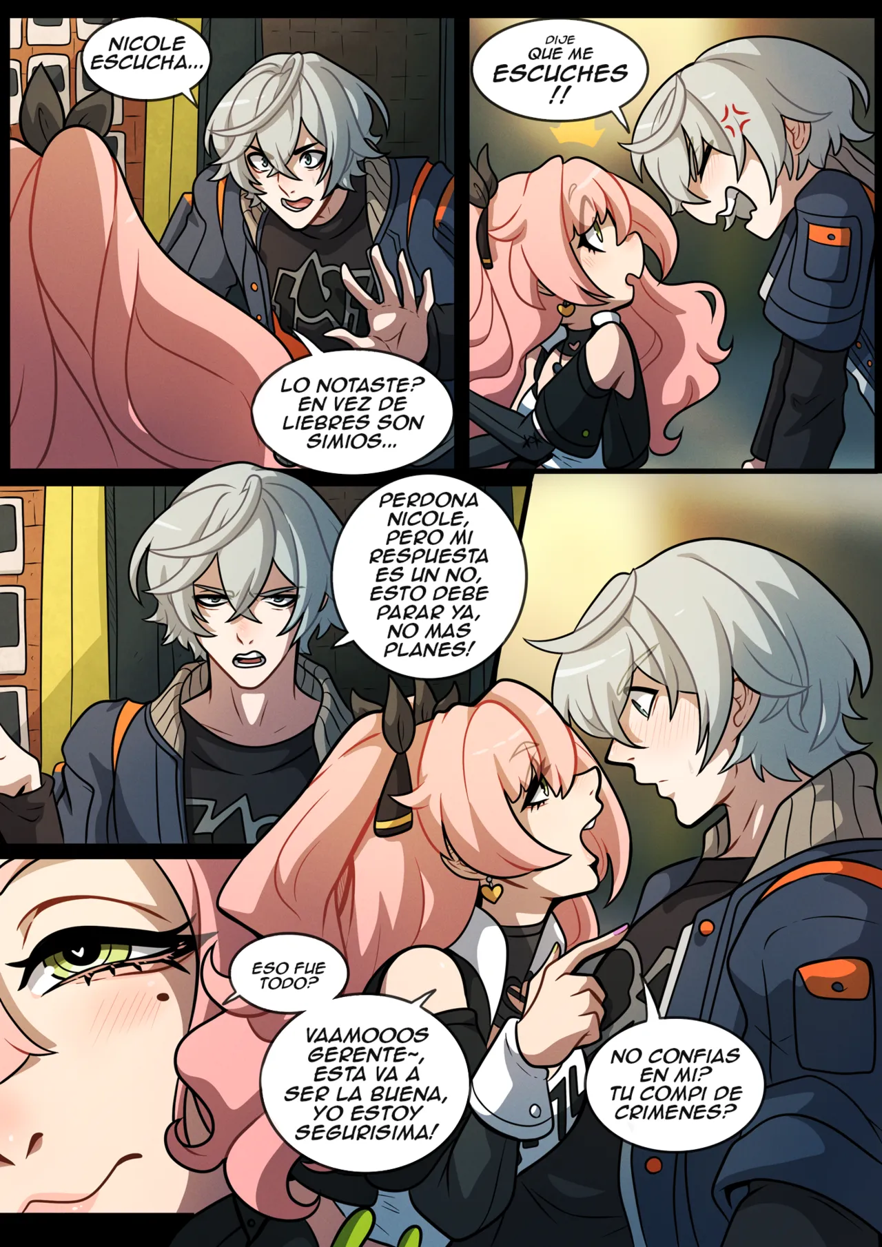 Nicoleadicto | Nicoleholic  - DoraToraNSFW page 8 full