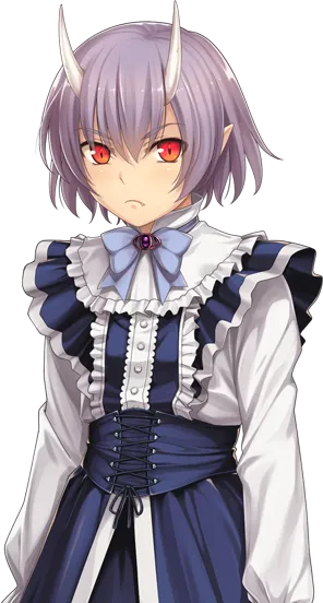 Tetsu to Ra II ~Haiboku no Jotei~ - Character Sprites page 1 full