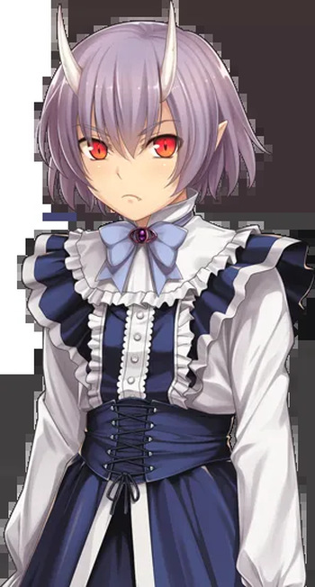 Tetsu to Ra II ~Haiboku no Jotei~ - Character Sprites cover
