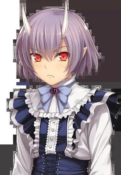 Tetsu to Ra II ~Haiboku no Jotei~ - Character Sprites