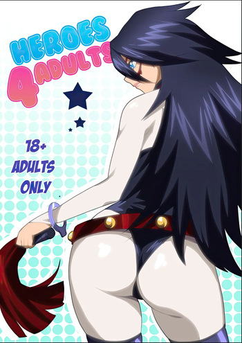 Heroes 4 Adults HQ cover
