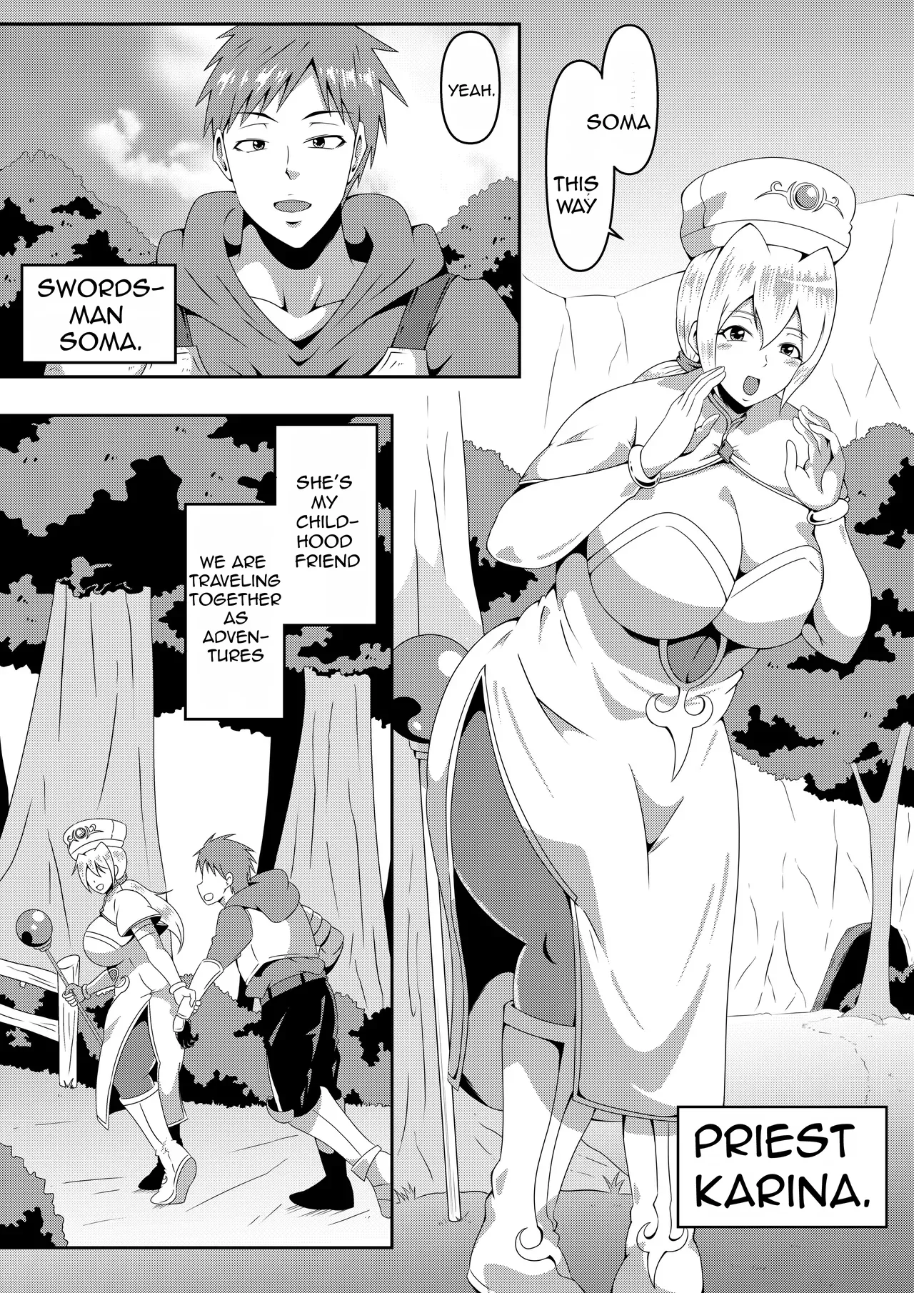 Ore no Kanojo ga Nakama no Kusogaki ni Netorareru made || English Translation || cufreescans page 2 full