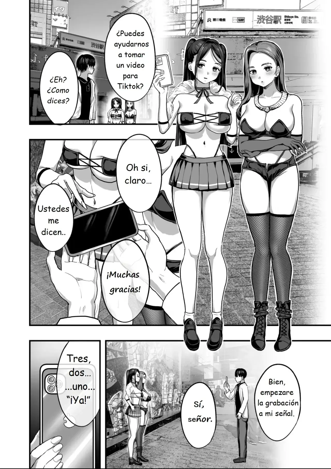 Bakunyuu Reiwa _ Las Tetonas de la Era Reiwa spanish page 3 full