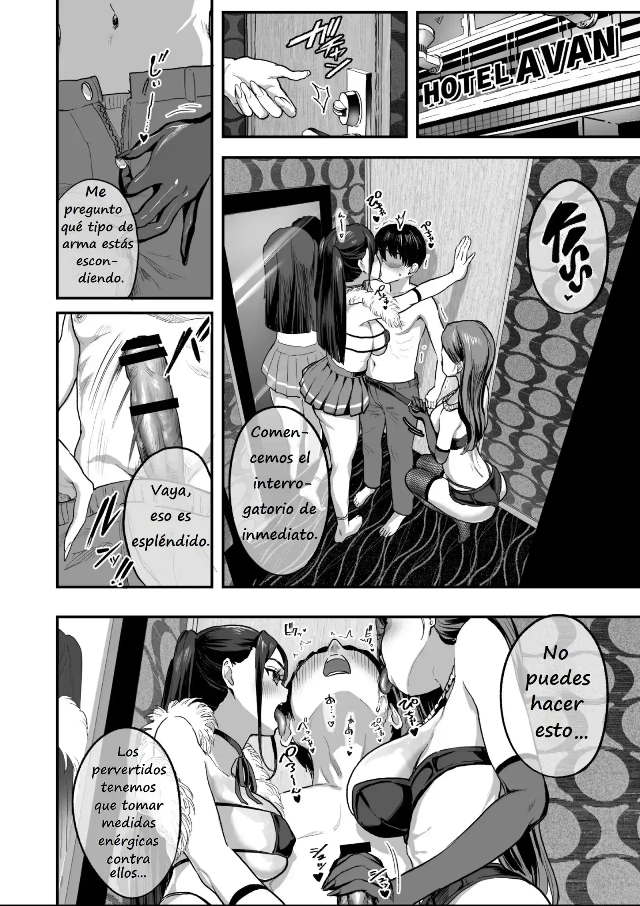 Bakunyuu Reiwa _ Las Tetonas de la Era Reiwa spanish page 7 full