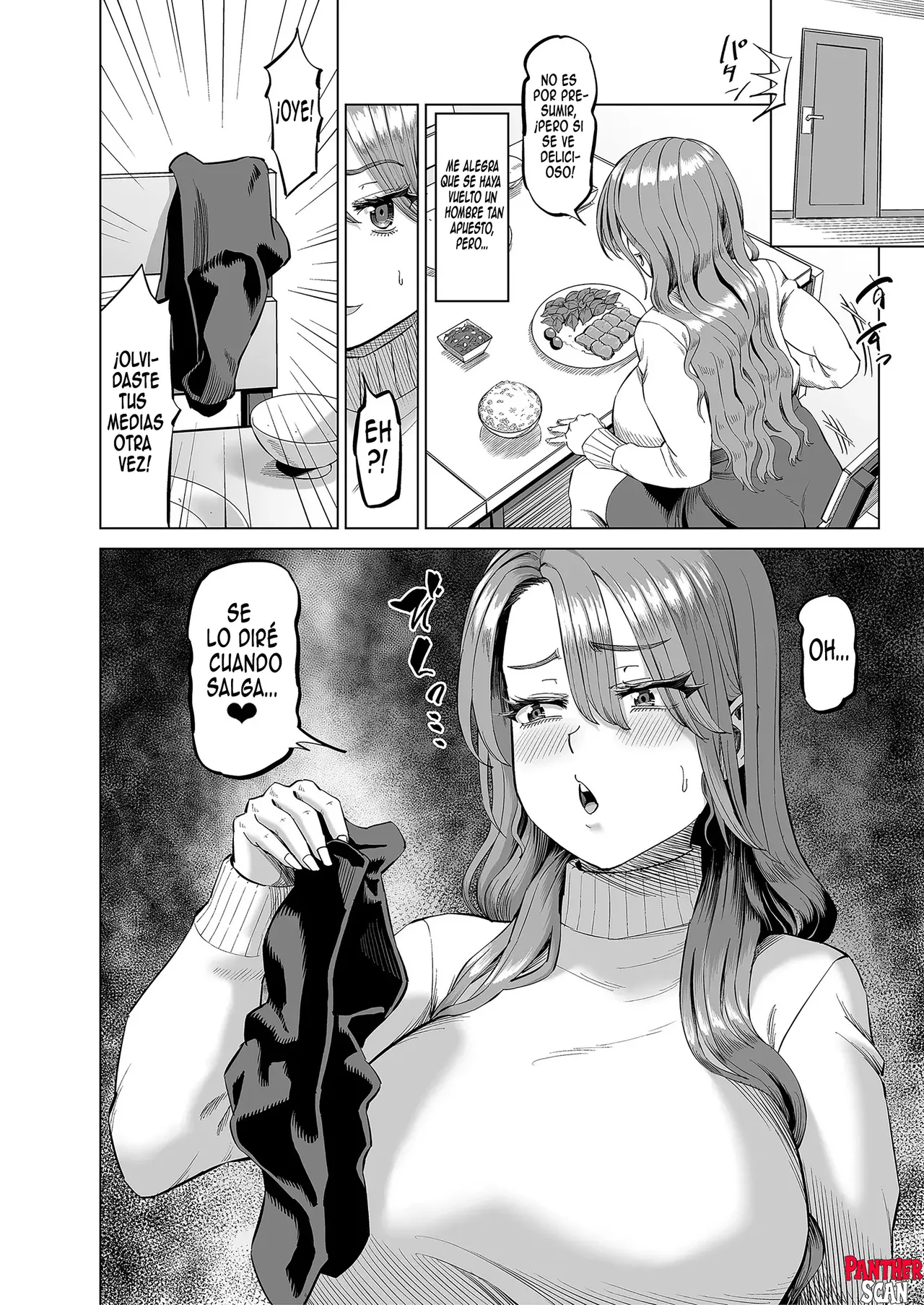 Yuukyuu Tsukatte made Boku no Heya de Onanii ni suru Giri Mama to no Hanashi |La Historia de mi Madrastra que usa sus dias libres para Masturbarse en mi cuarto page 7 full