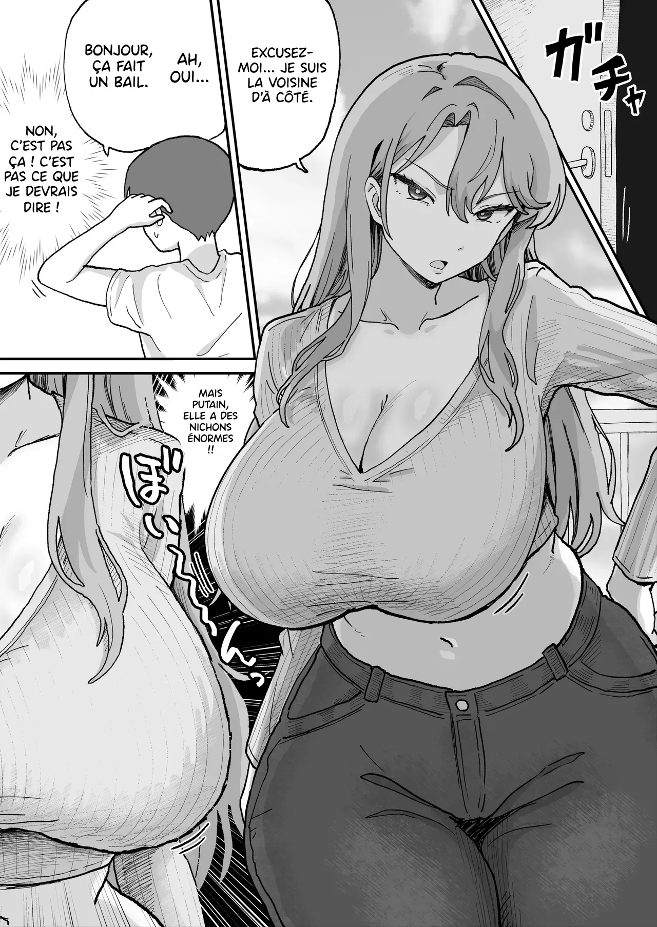 Onabare Shita Gal Mama wa Yokkyuu Fuman de Hatsujouchuu | Surprise en train de se masturber, la femme gal frustrée et en chaleur page 4 full