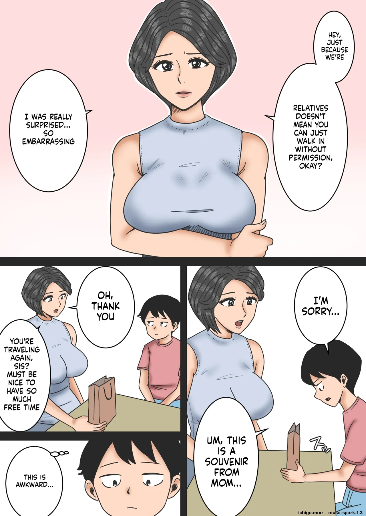 Oba no Ie ni page 6 full