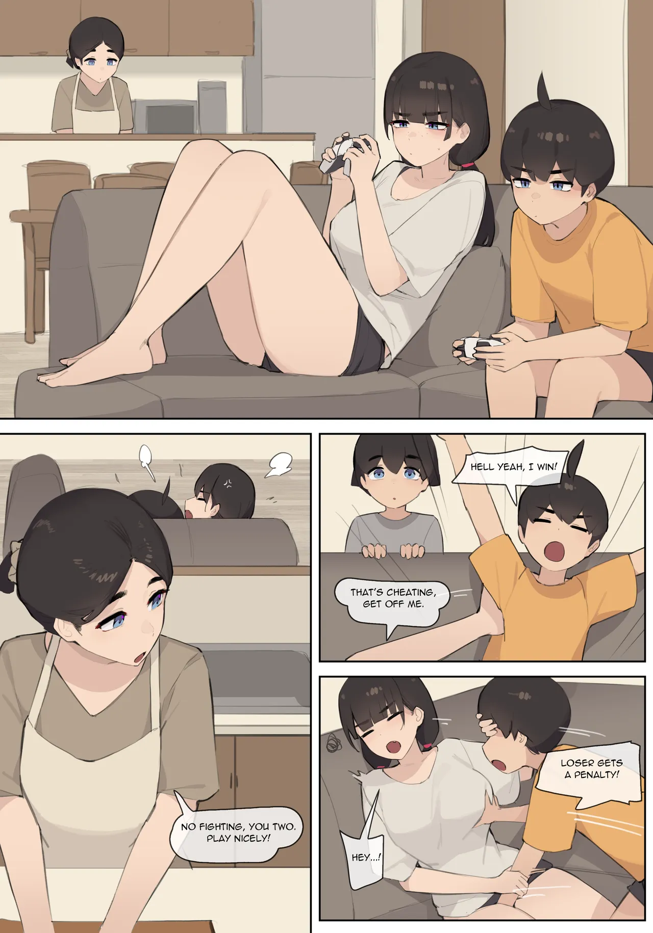 Family page 1 full