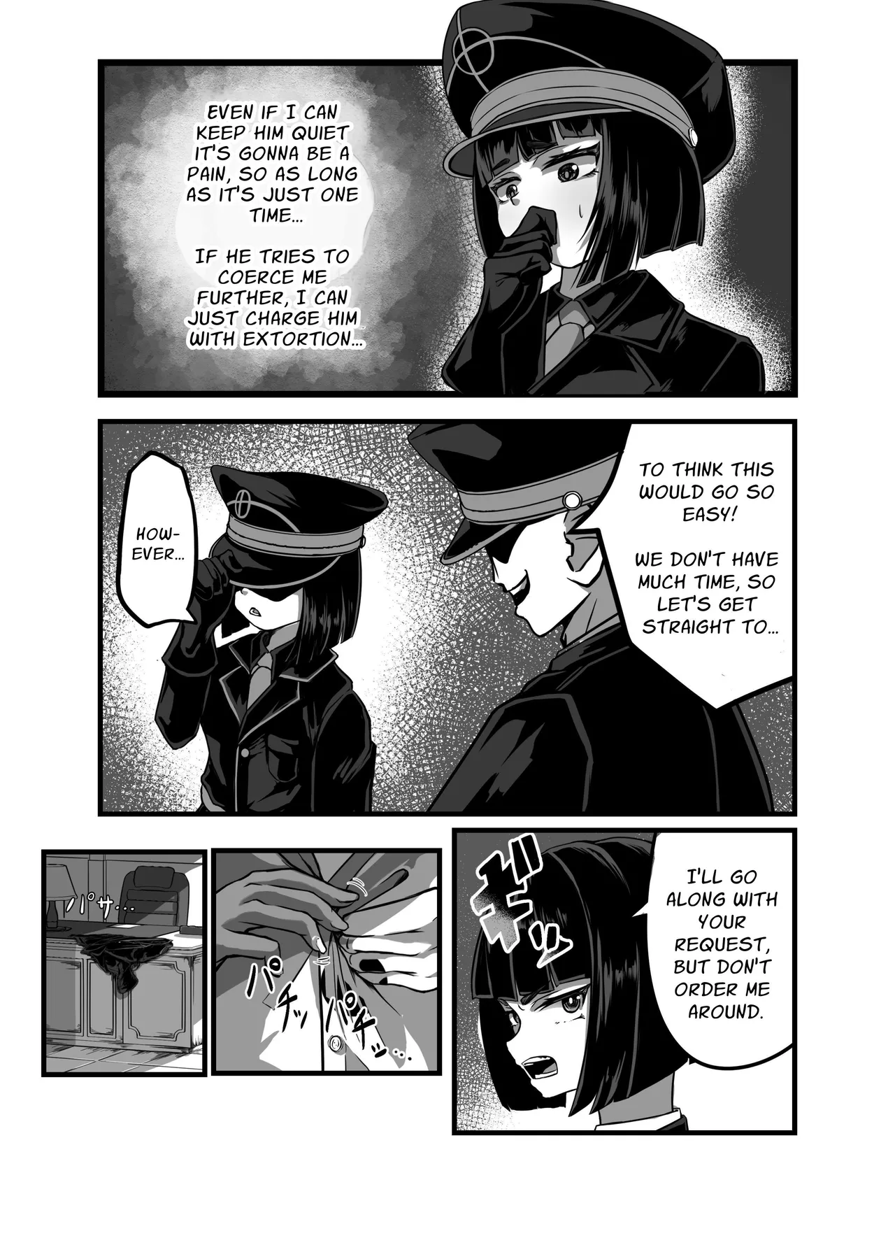Toshishita no Joukan no Yowami ni Tsukekonde Kairaku Ochi Saseru Hon | Taking Advantage of a Superior Officer's Weakness to Pleasure Corrupt Her page 7 full