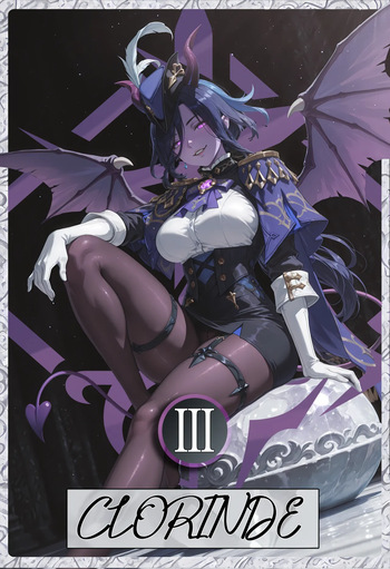 A night with Succubus Clorinde cover