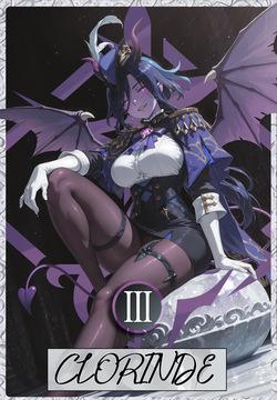 A night with Succubus Clorinde