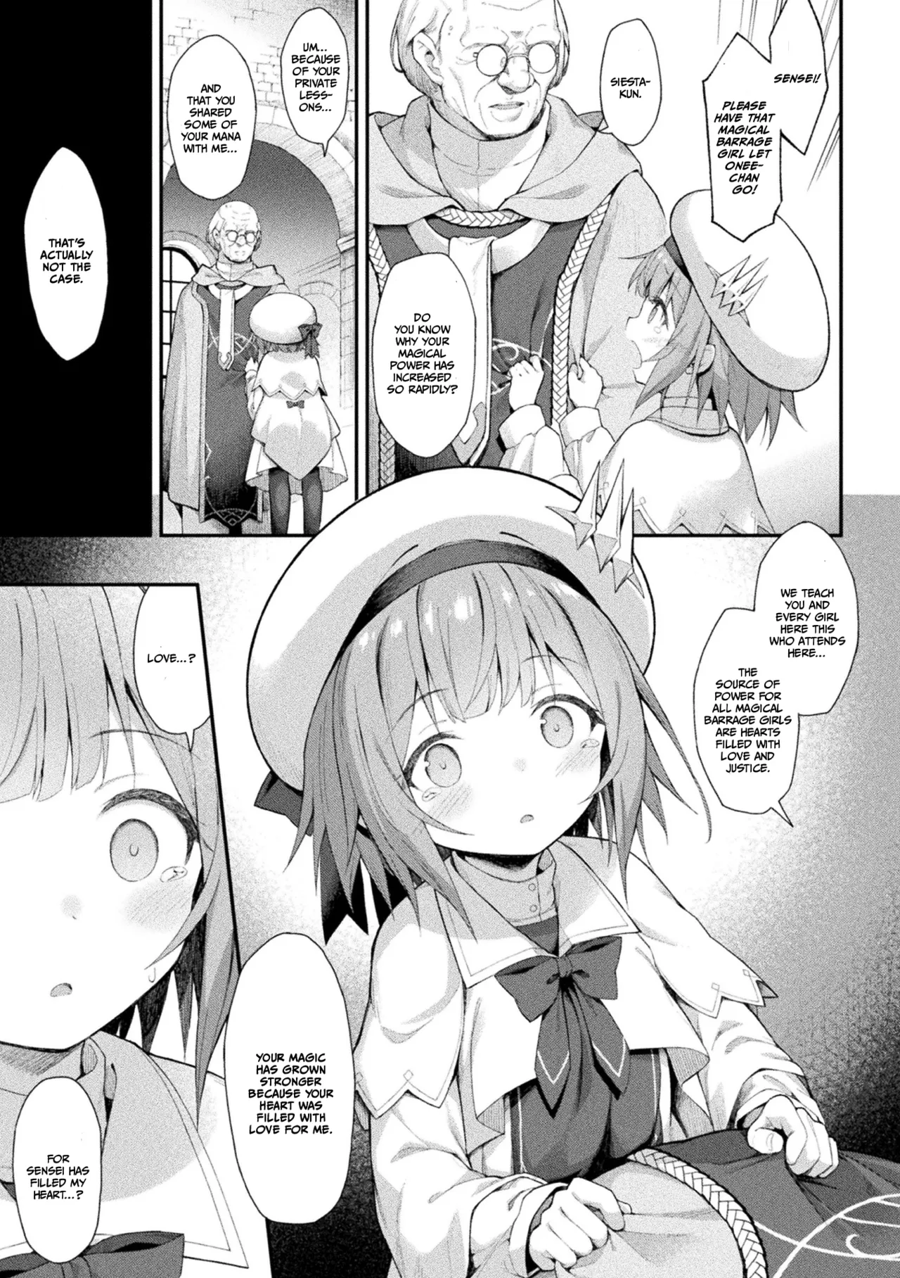 Mahou Shoujo Siesta Ch. 2 | Magical Barrage Girl Siesta Ch. 2 page 7 full