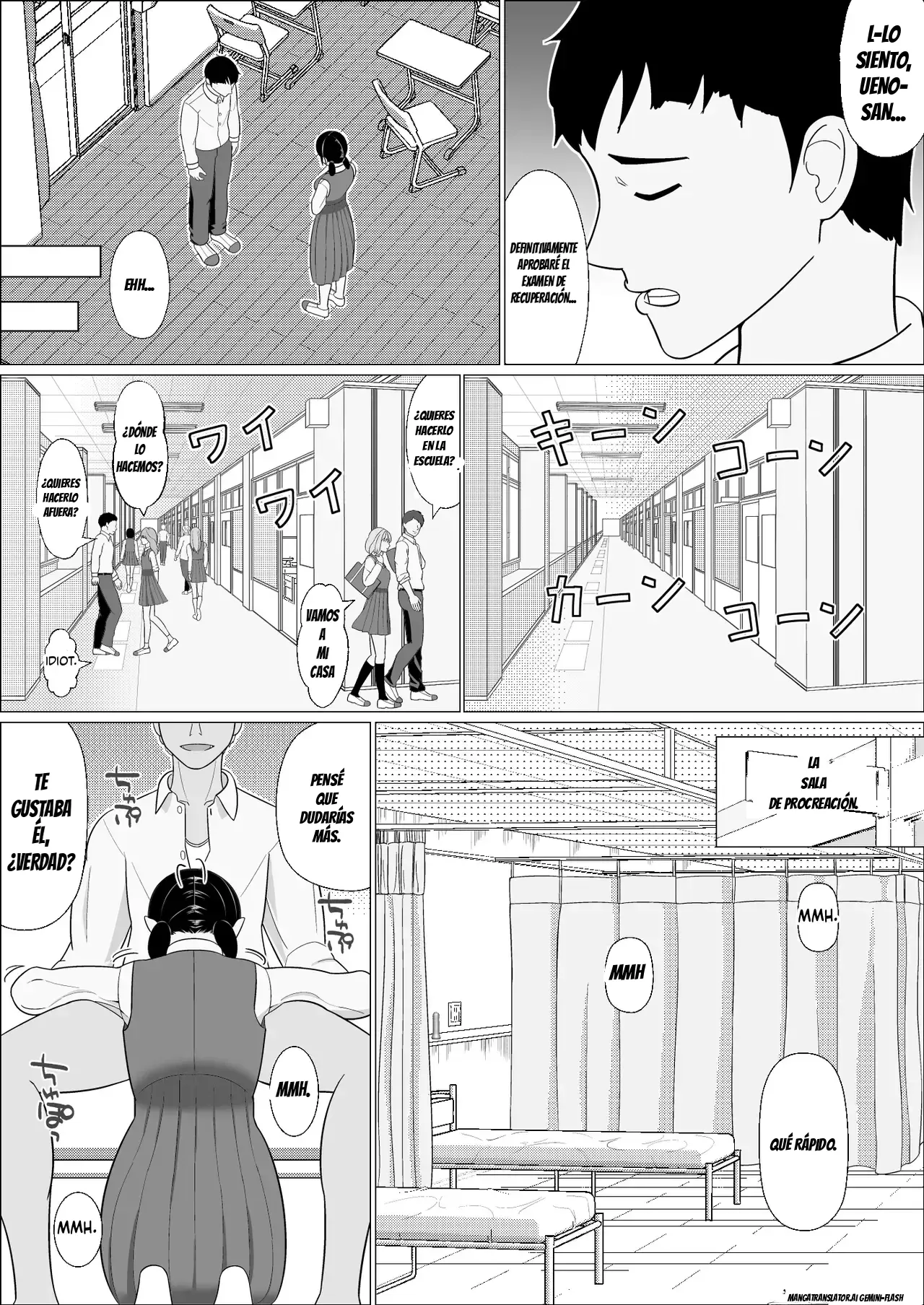 Ninkatsu Gimuka Sekai de Ki ni Naru Ano Ko ga Tanetsuke Sareteta page 10 full