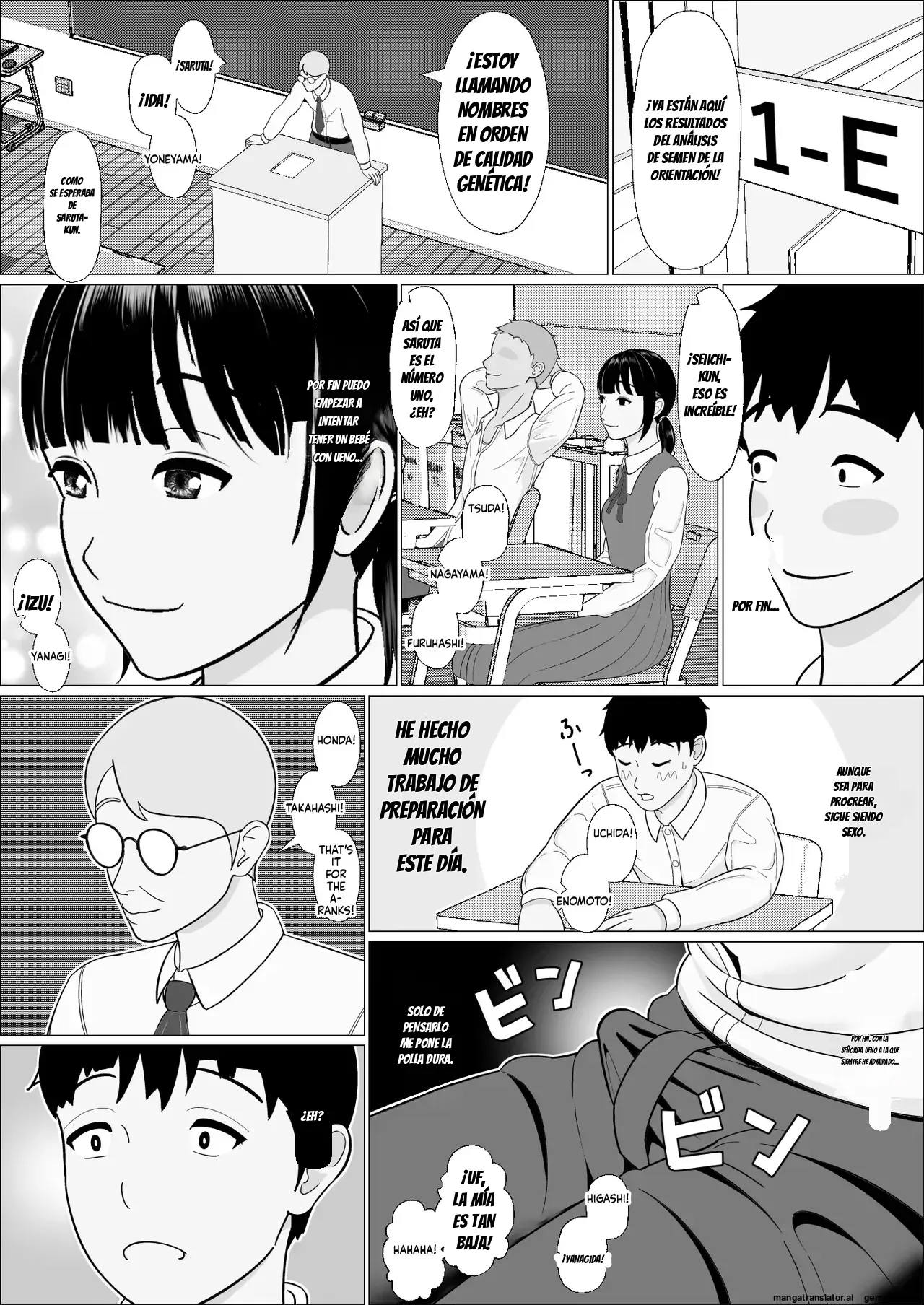 Ninkatsu Gimuka Sekai de Ki ni Naru Ano Ko ga Tanetsuke Sareteta page 6 full