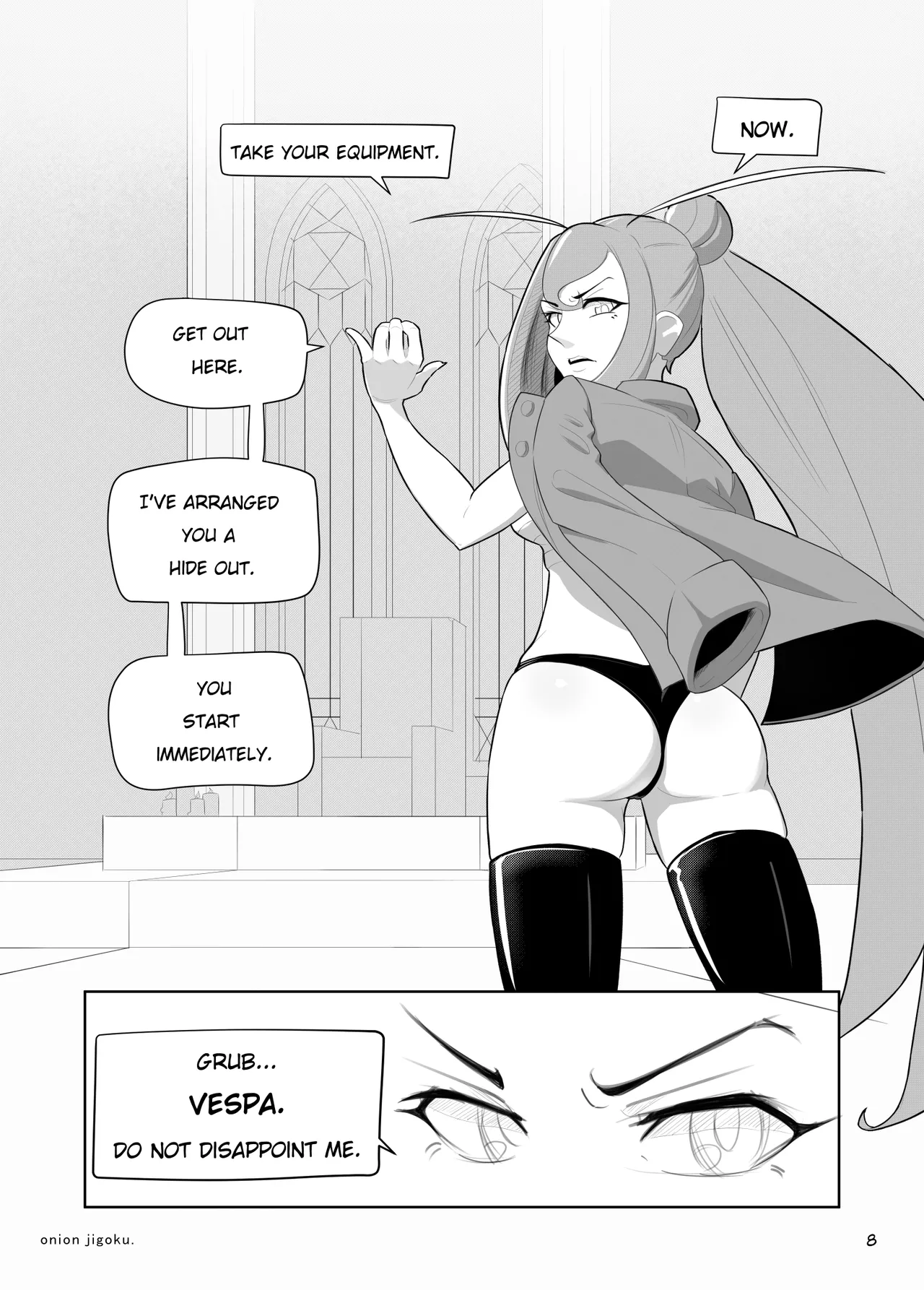 waspgirl adventure ch1 page 8 full