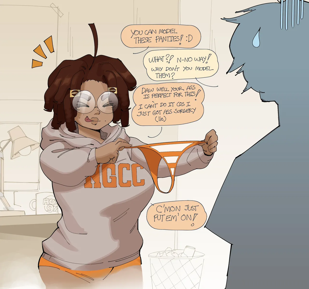 Tales From NGCC: Pen Names page 3 full