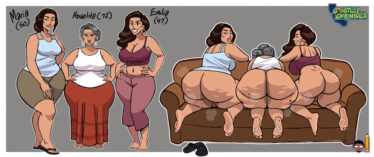 JustDrewProductions page 5 full