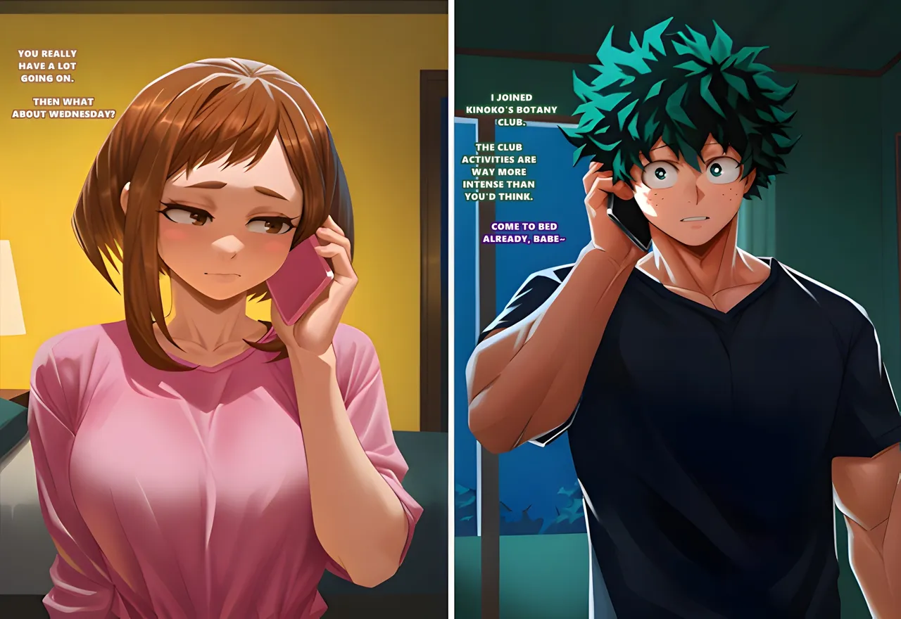 WEEK WITH CLASS B REMAKE  — Dekizarx page 10 full