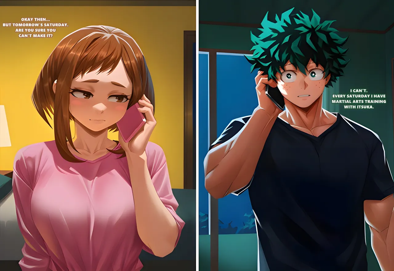 WEEK WITH CLASS B REMAKE  — Dekizarx page 2 full