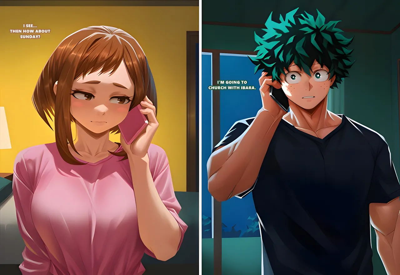 WEEK WITH CLASS B REMAKE  — Dekizarx page 4 full