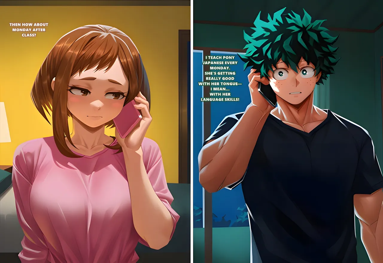 WEEK WITH CLASS B REMAKE  — Dekizarx page 6 full