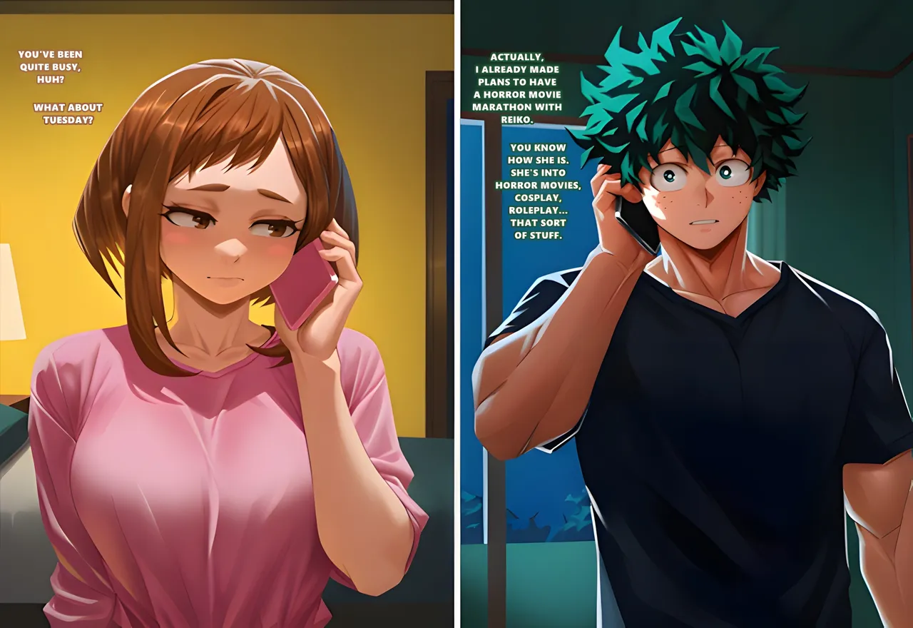 WEEK WITH CLASS B REMAKE  — Dekizarx page 8 full