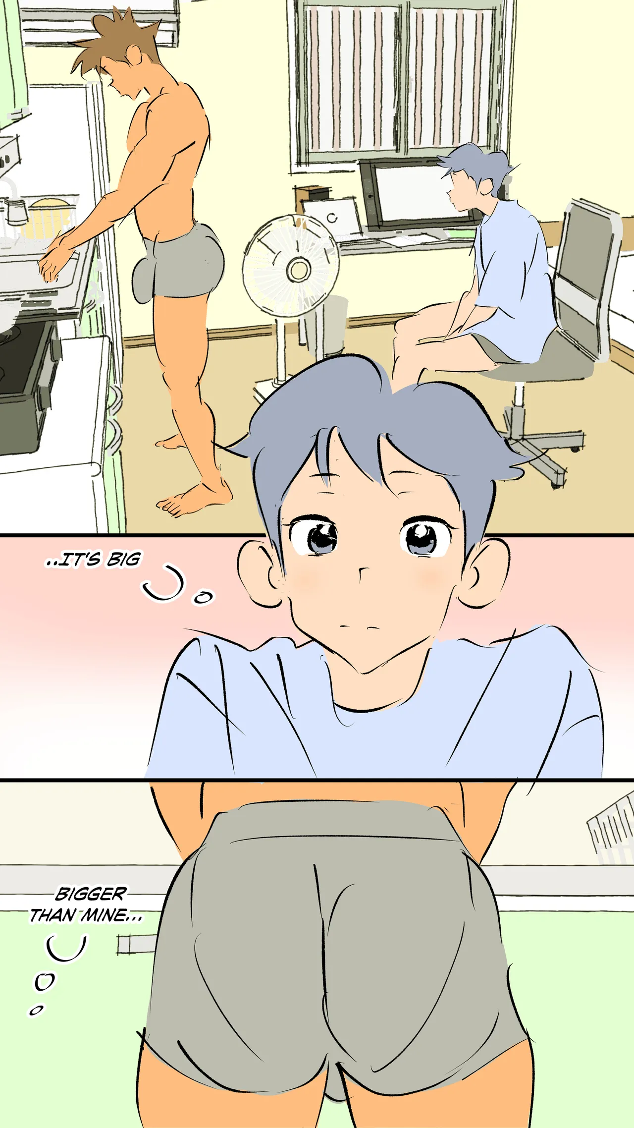 An Open Friend Series page 1 full