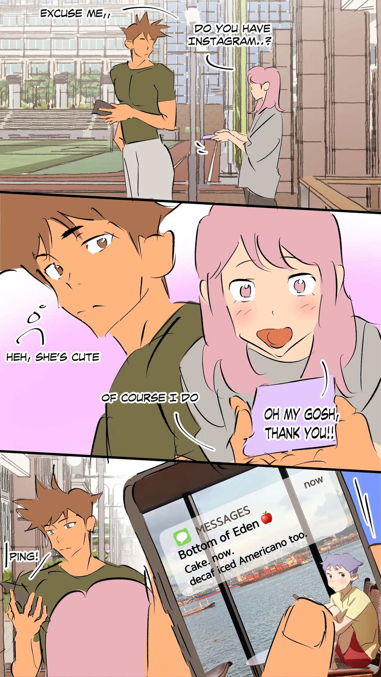 An Open Friend Series page 7 full
